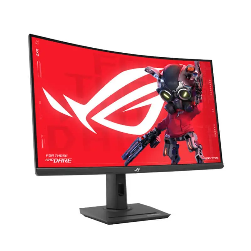 مانیتور گیمینگ خمیده 32 اینچ ایسوس مدل ROG Strix XG32WCS-2